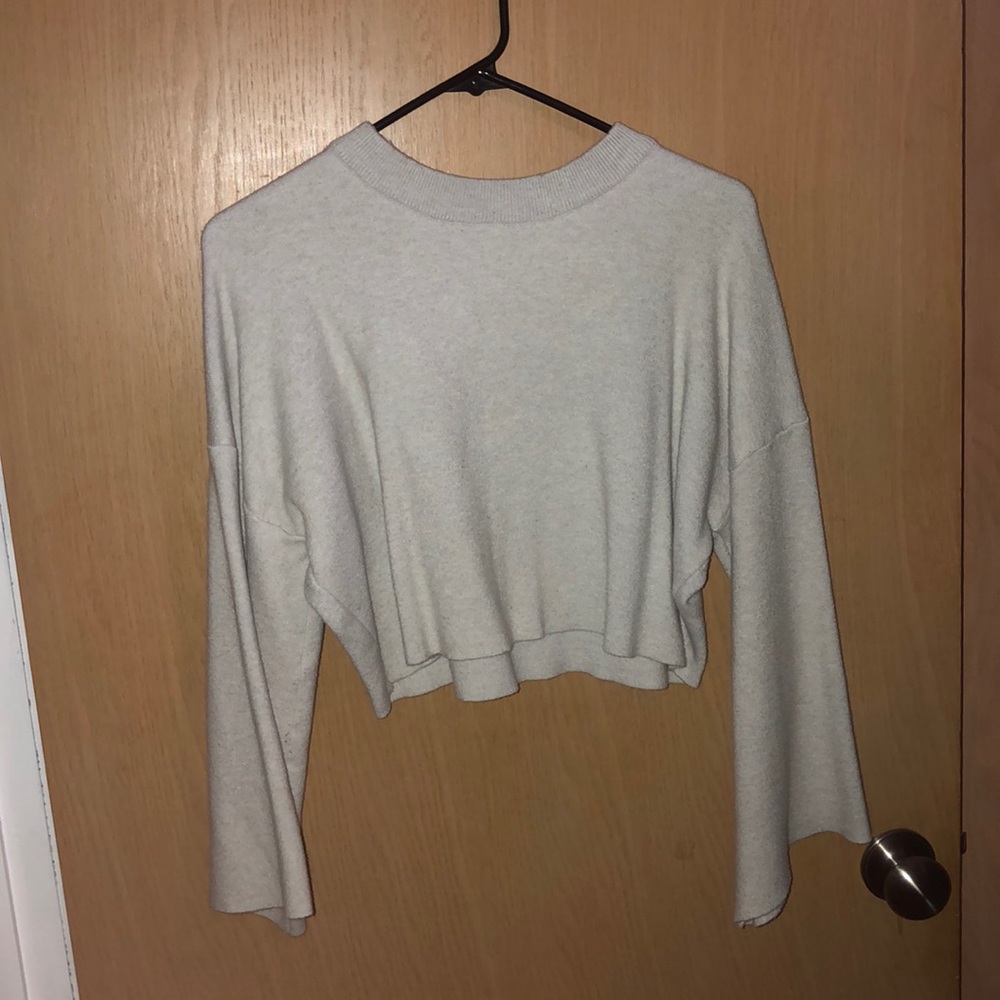 Princess Polly cropped sweater!